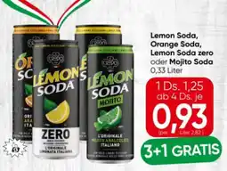 Spar Fonti di Crodo Lemon Soda Angebot