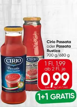 Spar Cirio Passata Angebot