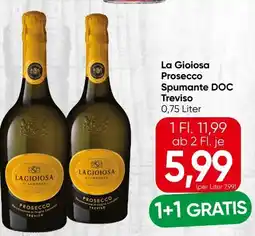 Spar La Gioiosa Prosecco Spumante Treviso Angebot