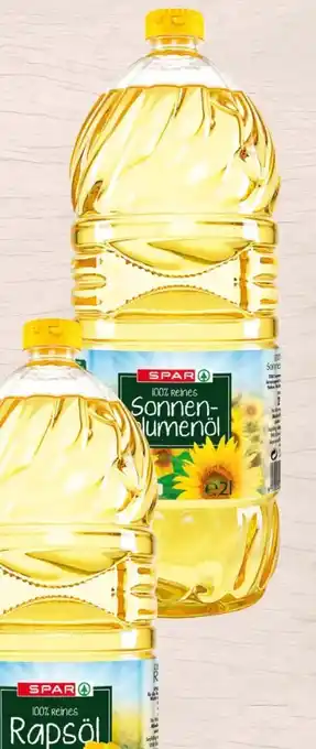 Spar Spar Rapsöl Angebot