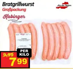 Wurstico Kabinger Bratgrillwurst Angebot