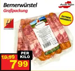 Wurstico Bernerwürstel Angebot