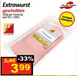 Wurstico Extrawurst Angebot