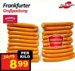 Wurstico Frankfurter Angebot