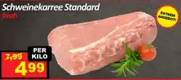 Wurstico Schweinekarree Standard Angebot