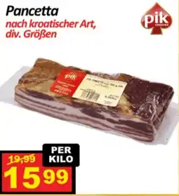 Wurstico Pancetta Angebot