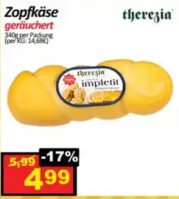 Wurstico Zopfkäse Angebot