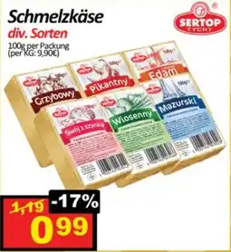 Wurstico Schmelzkäse Angebot