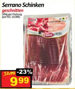 Wurstico Serrano Schinken Angebot