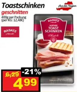 Wurstico Toastschinken Angebot
