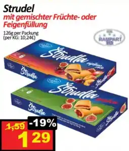 Wurstico Strudel mit gemischter Früchte- oder Feigenfüllung Angebot
