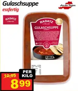 Wurstico Gulaschsuppe Angebot