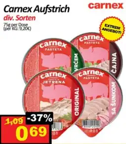 Wurstico Carnex Aufstrich Angebot