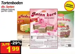 Wurstico Tortenboden Angebot