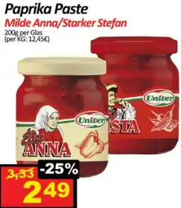 Wurstico Paprika Paste Milde Anna/Starker Stefan Angebot