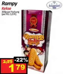 Wurstico Rampy Kekse Angebot