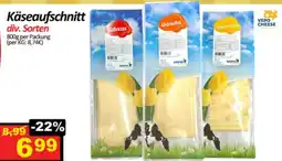 Wurstico Käseaufschnitt Angebot