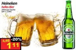Wurstico Heineken helles Bier Angebot