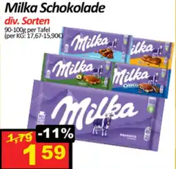 Wurstico Milka Schokolade Angebot