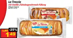 Wurstico La Treccia mit Vanille-/Schokogeschmack-Füllung Angebot