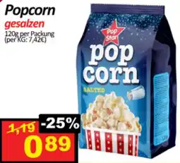 Wurstico Popcorn gesalzen Angebot