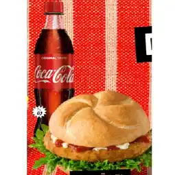 Spar Austro-Burger & Coca-Cola, Fanta, Sprite oder Mezzo Mix 0,5 L SPAR Angebot