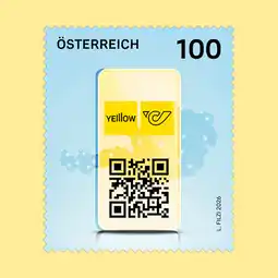 Post Sonderbriefmarke YELLLOW Angebot