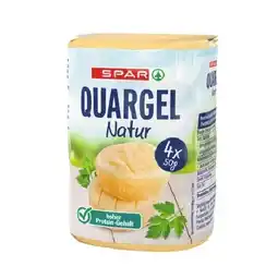 Spar Quargel Natur oder Paprika SPAR Angebot