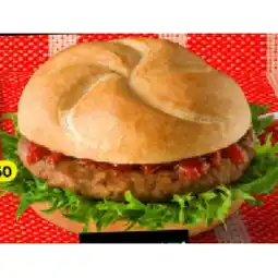 Spar Bio-Semmel Veggie mit Salat und Sauce nach Wahl SPAR Angebot