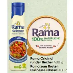 Spar Original runder Becher oder Rama zum Braten Culinesse Classic SPAR Angebot