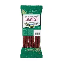 Spar Cabanossi original, Cabanossi mit Käse oder Putencabanossi SPAR Angebot