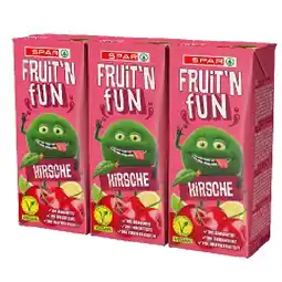 Spar Fruit'n Fun Multivitamin oder Kirsche SPAR Angebot