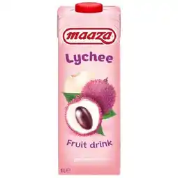 Spar Saft Lychee oder Mango SPAR Angebot