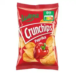 Spar Crunchips versch. Sorten SPAR Angebot