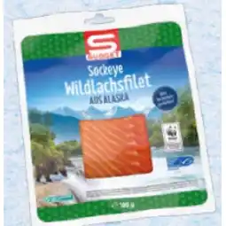 Spar MSC Sockeye Wildlachs geräuchert SPAR Angebot