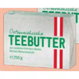 Spar Österreichische Teebutter SPAR Angebot