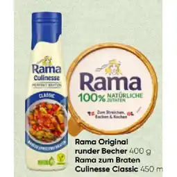 Spar Original runder Becher oder zum Braten Culinesse Classic Rama Angebot