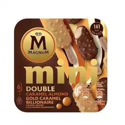 Billa Magnum 3 Stk., 4 Stk. od. 6 Stk. Mini div. Sorten BILLA Angebot