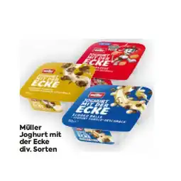 Billa Joghurt mit der Ecke div. Sorten BILLA Angebot