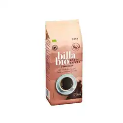 Billa Bio-Röstkaffee gemahlen BILLA Angebot