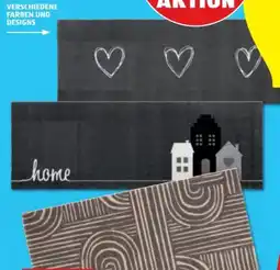 Hofer Home Creation Waschbare Schuhmatte Angebot