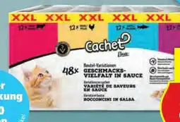 Hofer Cachet Classic Katzenfutter Angebot