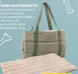 Hofer Romeo Faltbare Haustiermatte Angebot