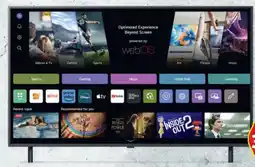 Hofer LG QNED AI TV QNED70A Angebot