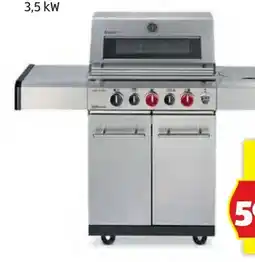 Hofer Enders Gasgrill Kansas Pro 3 Sik Turbo II Angebot