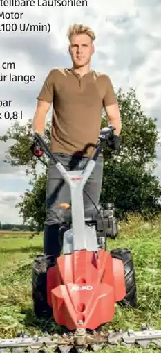 Hofer Al-ko Benzin-Balkenmäher BM 875 IV Angebot