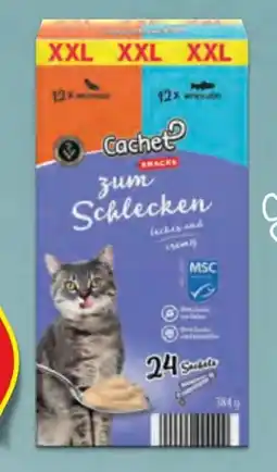 Hofer Cachet Schleck-Snack Angebot
