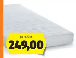 Hofer Elastica Premium 7-Zonen-Taschenfederkern-Matratze Angebot