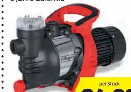 Hofer Scheppach Elektro-Gartenpumpe GP1400JET Angebot