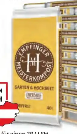 Hofer Empfinger Meisterkompost Angebot